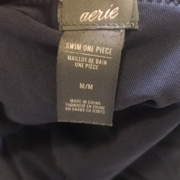 One piece swimsuit | deep back | high cut leg - Picture 5 of 5